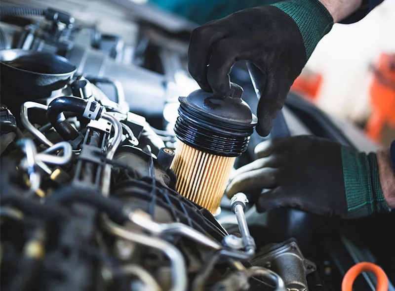 Замена масла и фильтров