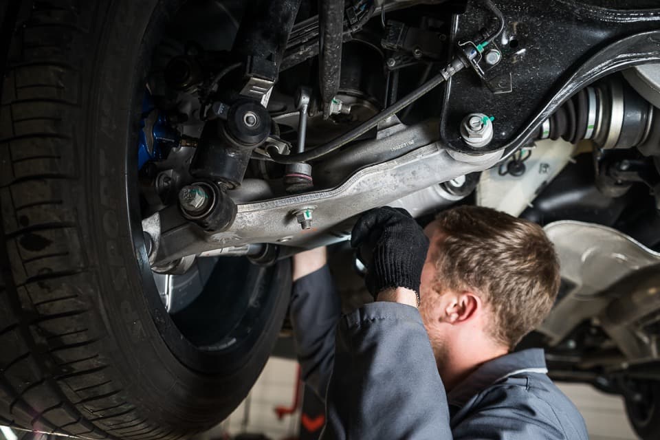 Ремонт ходовой части